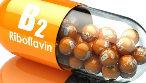 B2-vitamint tartalmazó golyócskák egy óriási kapszulába zárva.