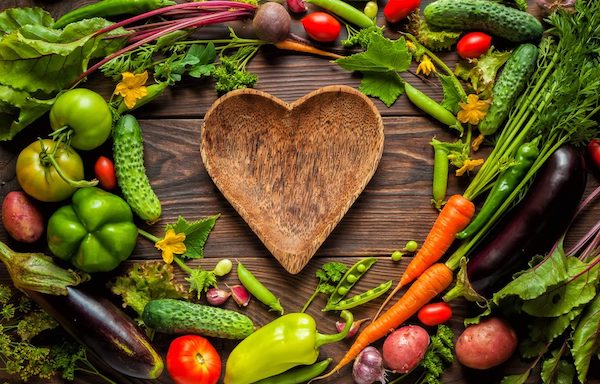 a szív egészségét segítő élelmiszerek