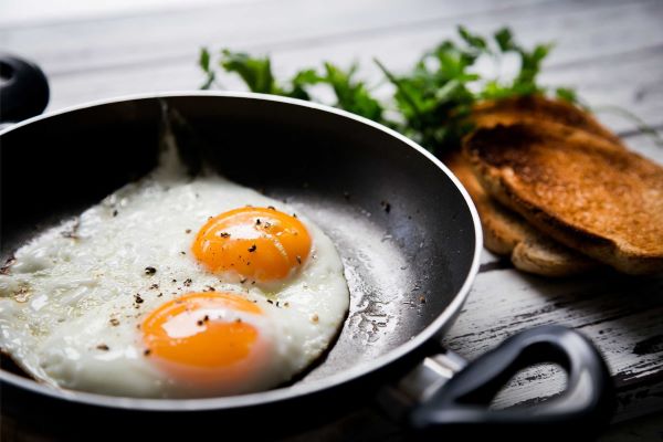 tojás és a szív egészsége