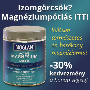 Aktív Magnézium tabletta akció