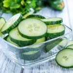 K-vitamin-szint növelése uborkával, zöld leveles zöldségekkel