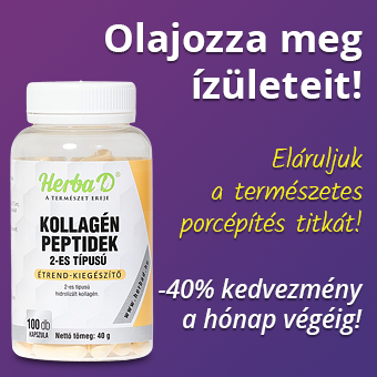 Kollagénpeptidek akció