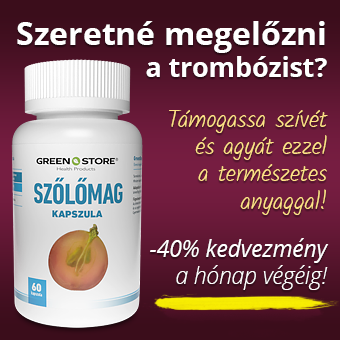 Szőlőmag akció